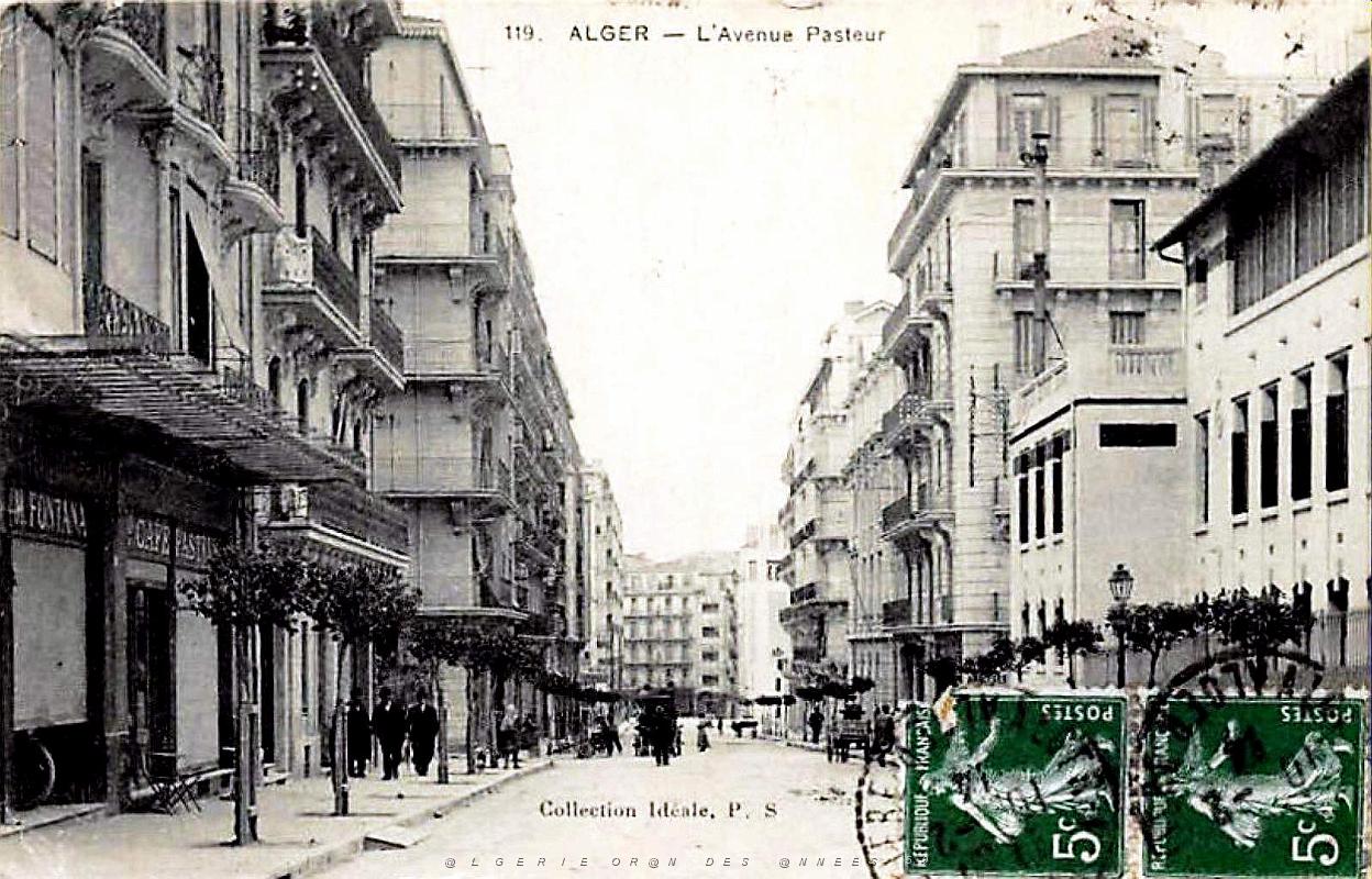 Alger - Avenue Pasteur - 1914.jpg